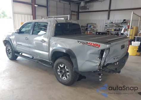 2019 Toyota Tacoma Trd Off Road from USA, damaged, VIN 3TMCZ5AN8KM193847